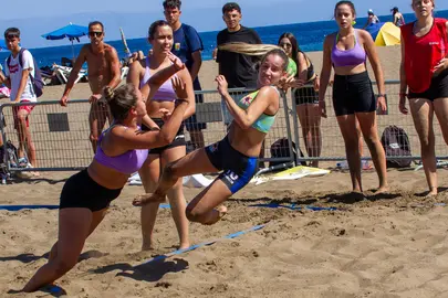 Balonmano Playa Puerto del Carmen.