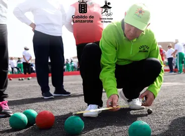 Torneo de Bola Canaria de Madera.