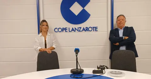 Jaime Puig y Paola Delgado, las voces de COPE Lanzarote