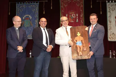 Un momento del pregón de Los Remedios