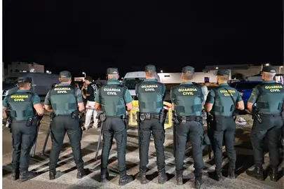 Agentes de la Guardia Civil.