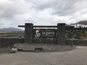 Bodega en La Geria.