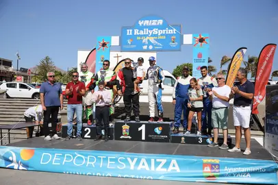 II Rallysprint de Yaiza.