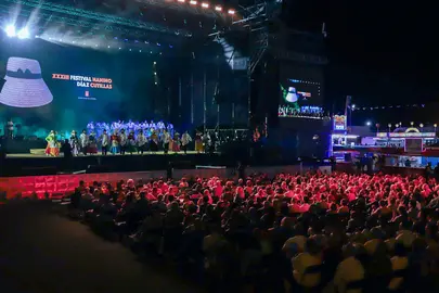 XXXIII Festival Folclórico Nanino Díaz Cutillas