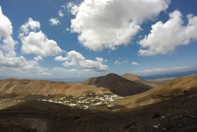 Espacio Natural Protegido de Los Ajaches, Yaiza.