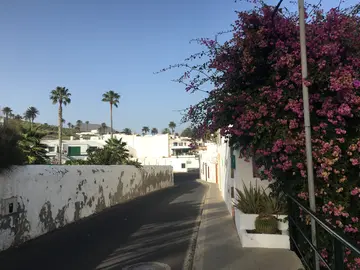 Pueblo de Haría.