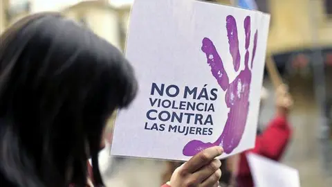 Violencia de género en España.