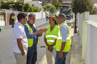 Asfaltado Teguise.