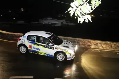 Uno de los participantes en el RallySprint Yaiza de 2023.