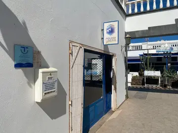 Oficina Policía Local de Teguise.