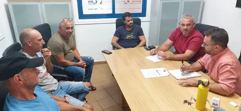 Reunión con el sector ganadero de Arrecife.