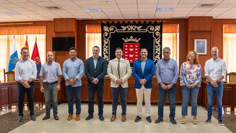Primera Mesa Insular de Obras Públicas.