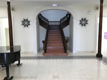 Casa de la Cultura Agustín de la Hoz de Arrecife.