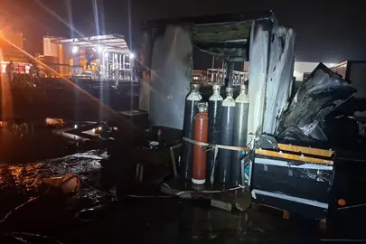 Imagen de la zona afectada