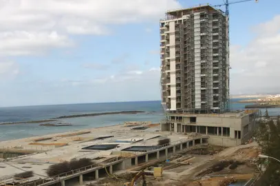 Reforma del Arrecife Gran Hotel. Foto JL Carrasco.