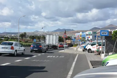 Zona Industrial de Playa Honda.