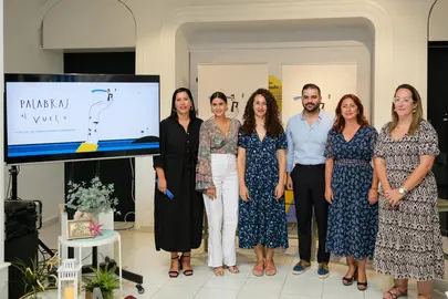 Presentación de Palabras al Vuelo.