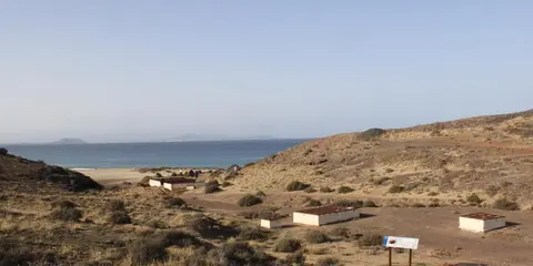 Zona Arqueológica de San Marcial de Rubicón, Papagayo, Yaiza.