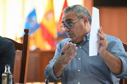 Ángel Vázquez, consejero delegado de los CACT.