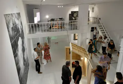 Inauguración de exposiciones en El Almacén octubre 2023.