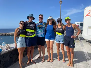 Natación en aguas abiertas.