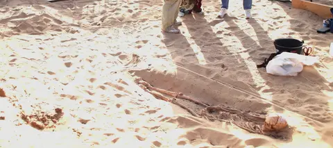 Zona arqueológica del Rubicón Histórico.