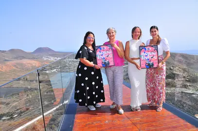 Presentación Mirador Cultural Haría.