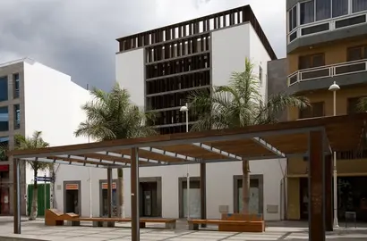 La Plazuela, Arrecife.