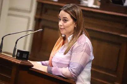 Cristina Calero, diputada de CC por Lanzarote.