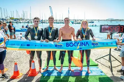 Jóvenes promesas se imponen en La Bocaina.