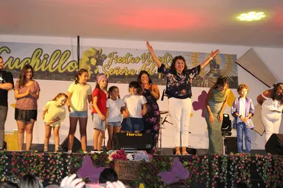 Talent show El Cuchillo.