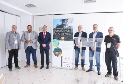International Workshop on Geosciences in Active Areas, Lanzarote.