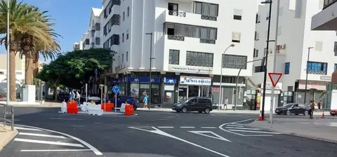 Reapertura de calles en Arrecife.