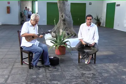 Toñín Corujo en la Recova