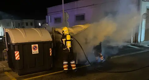 Imagen del siniestro.