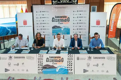 Presentación de Lanzarote Quemao Class 2023.
