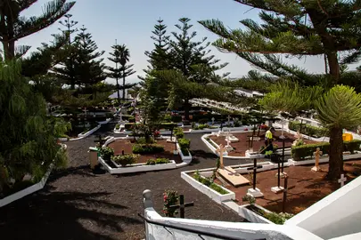 Cementerio, Lanzarote.