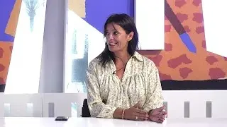 Olivia Duque, alcaldesa de Teguise.