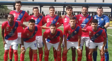 UD Las Palmas Atlético - UD Lanzarote.