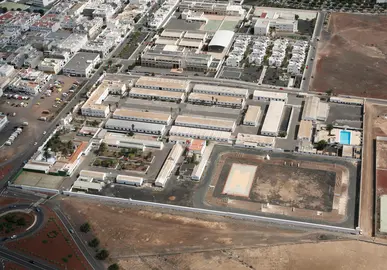 Cuartel Ejército de Tierra Arrecife. Foto JL Carrasco