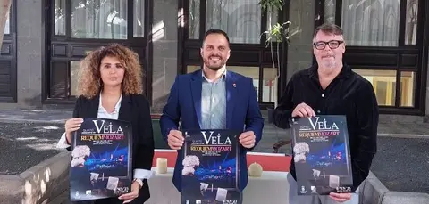 Presentación de Concierto en Vela.