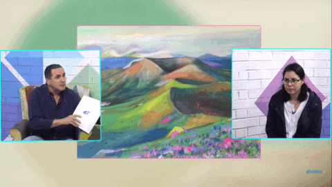 Ana Morales en el Magazine de BiosferaTV