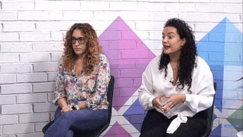 Berta Román y Laura Perdomo, neumólogas