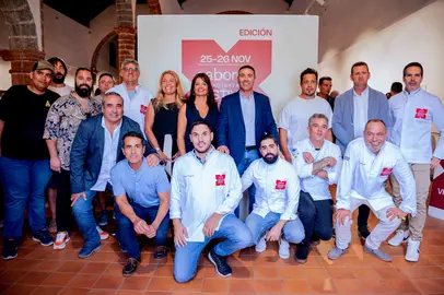 Presentación de Saborea Lanzarote 2023.