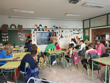 Charlas sobre salud mental en Tías.