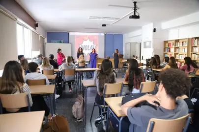 Taller escuela de jóvenes emprendedores de Lanzarote.