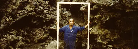 César Manrique. Foto Fundación César Manrique.