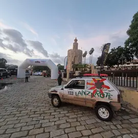 Pedro y Luis en la IV Iberian Classic Raid.