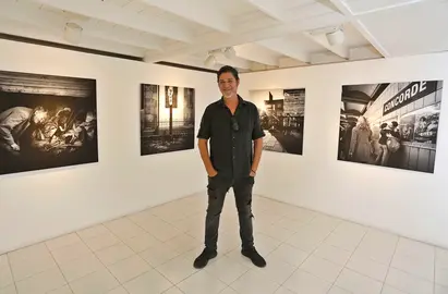 Pepe Vera. Imagen de archivo.