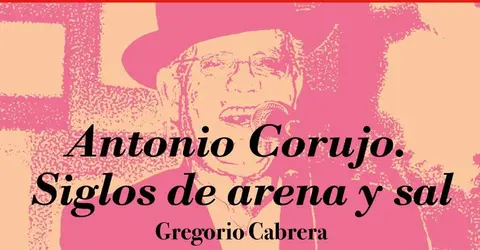 Imagen anunciadora de la presentación del libro de Gregorio Cabrera.
